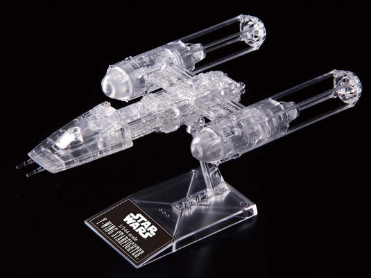 Bandai - Star Wars Model - Star Wars: Return of the Jedi Clear Vehicle Set 1/144 & 1/350 & 1/2700000 Scale