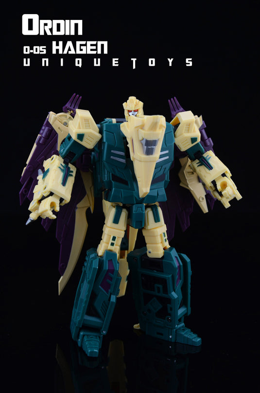 Unique Toys - Ordin - O-05 - Hagen