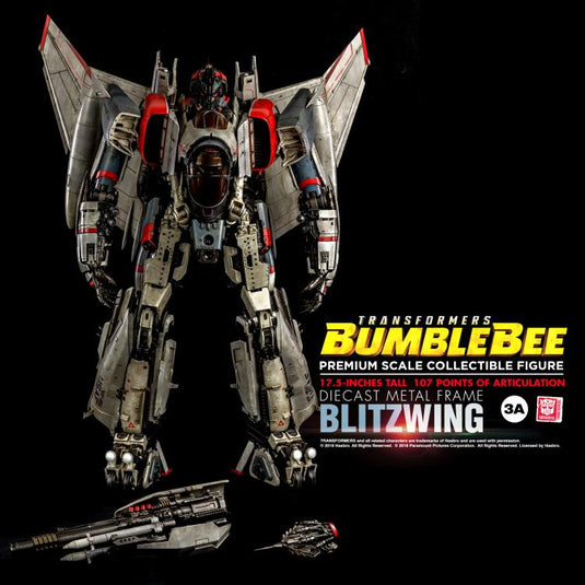 Threezero - Bumblebee Movie: Premium Blitzwing (Reissue)