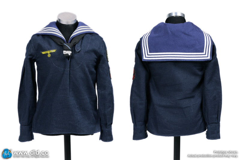 Load image into Gallery viewer, DID - WWII German U-Boat Seaman Obermaat - Erwin