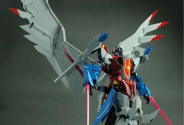 Load image into Gallery viewer, TT HongLi - PF-01 Red Falcon