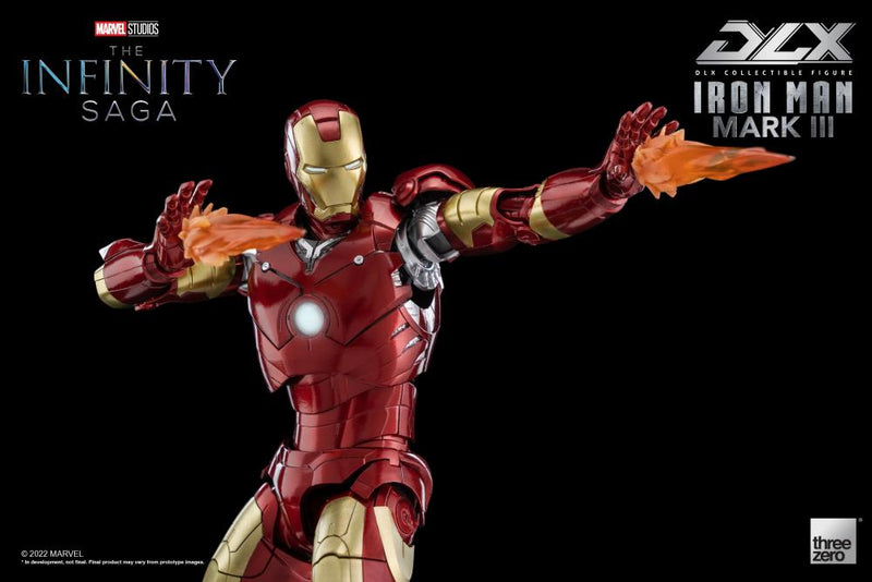 Load image into Gallery viewer, Threezero - 1/12 Avengers Infinity Saga – DLX Iron Man Mark 3