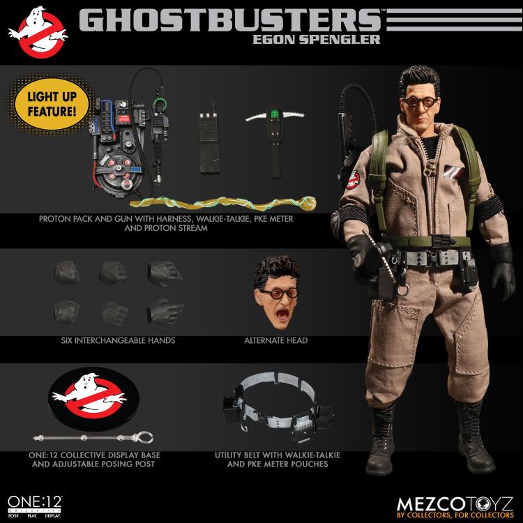 Load image into Gallery viewer, Mezco Toyz - One:12 Ghostbusters Deluxe Box Set of 4