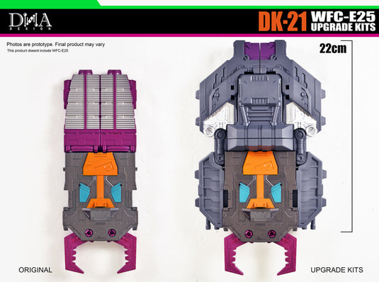 DNA Design - DK-21 WFC Earthrise Titan Scorponok Upgrade Kit #2