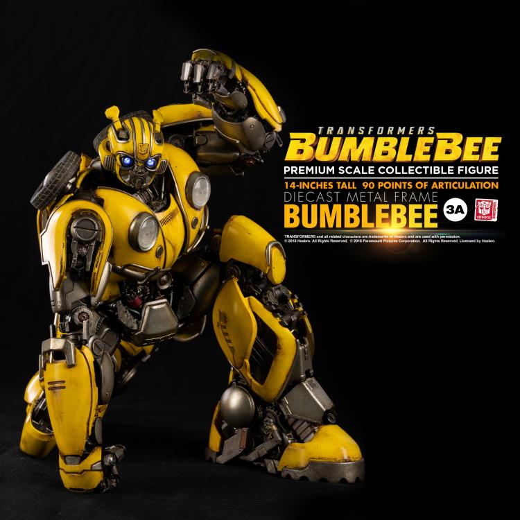 Load image into Gallery viewer, ThreeA - Premium Scale Collectible Figure - Bumblebee Movie: Bumblebee