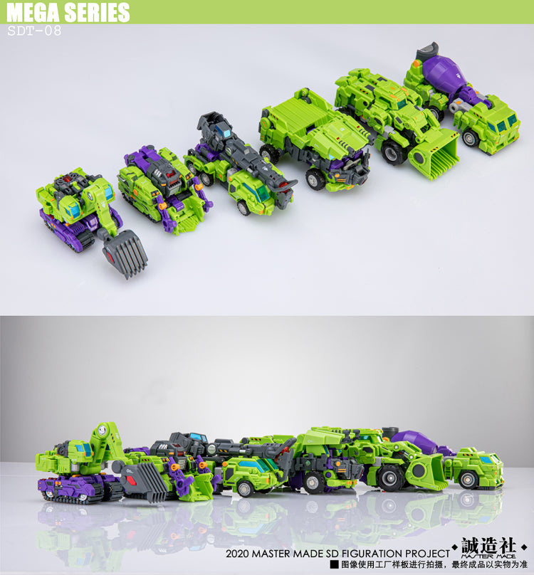 Load image into Gallery viewer, Master Made - SDT-08 - Demolisher