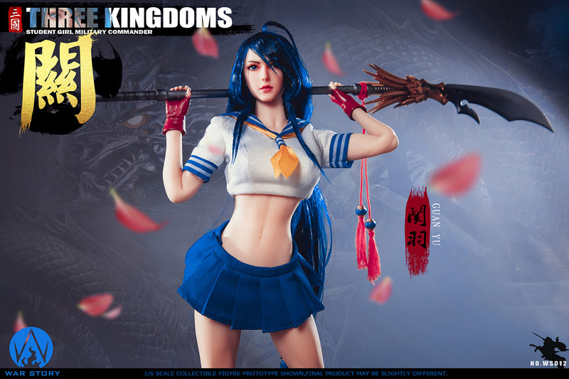 Load image into Gallery viewer, War Story - 1/6 Female Edition Guan Yu