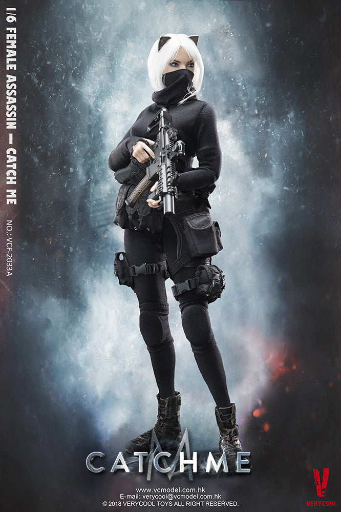 Load image into Gallery viewer, Very Cool - Female Assassin "Catch Me" Normal Head