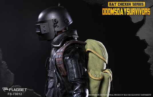 Flagset - Eat Chicken Series - Doomsday Survivors