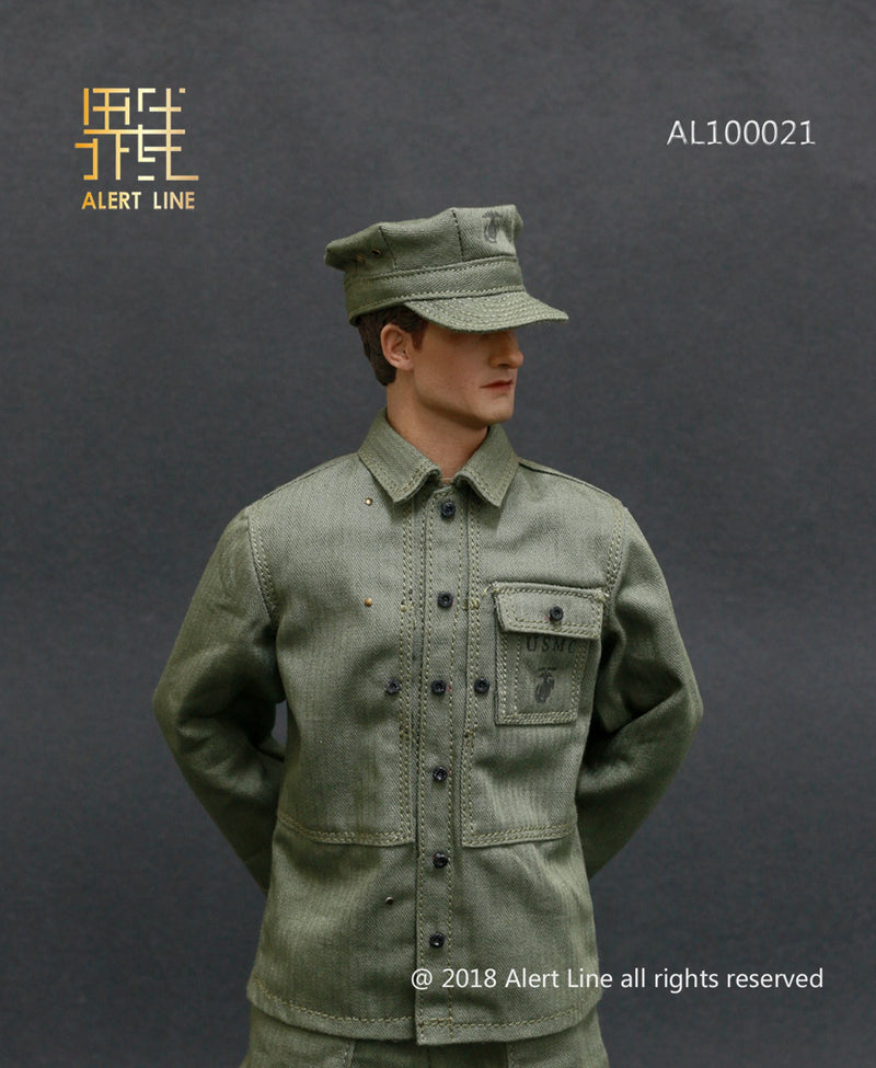 Load image into Gallery viewer, Alert Line - WWII US Marine Corps Browning Automatic Rifle BAR Gunner Set