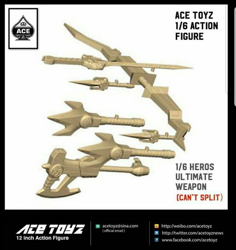 Load image into Gallery viewer, Ace Toyz - The Classic Mighty Super Hero Box Set (5 Figures)