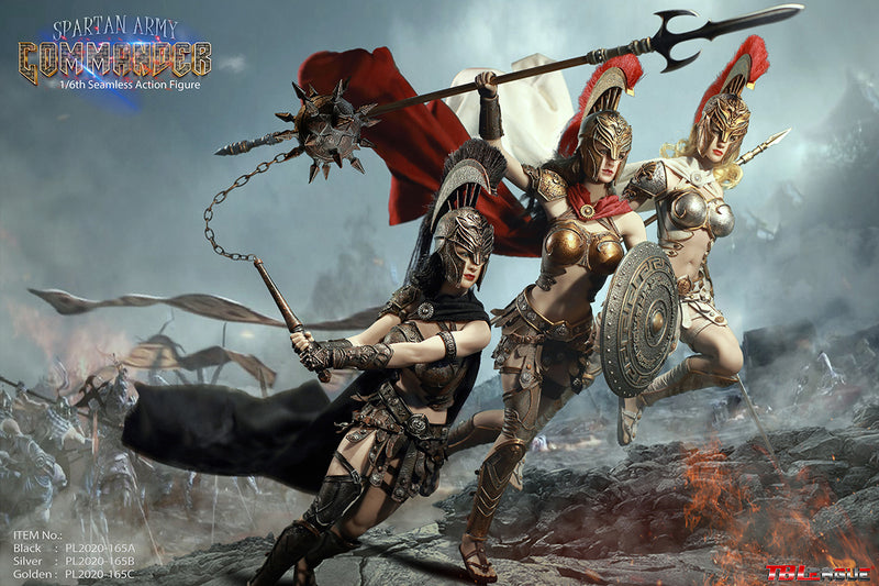 Load image into Gallery viewer, TBLeague - Spartan Army Silver Commander