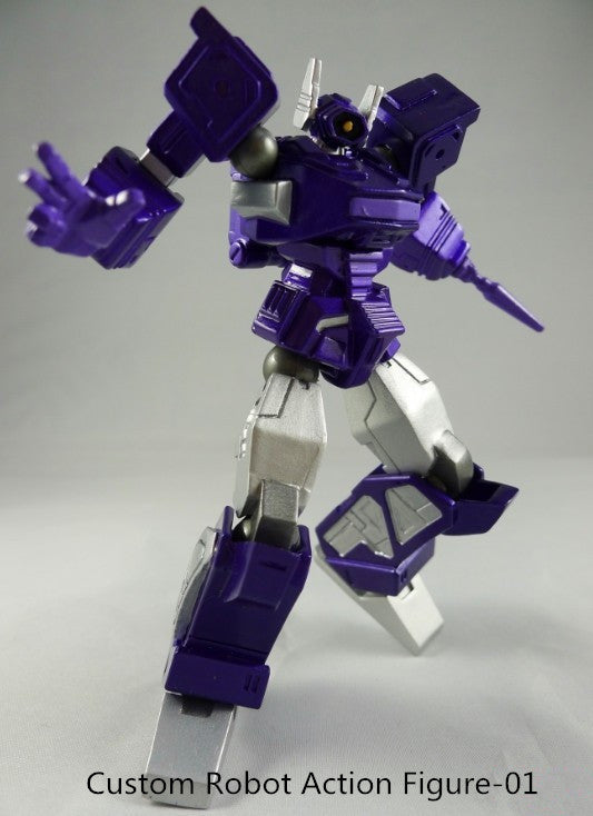 Load image into Gallery viewer, Custom Robots - Revoltech Shockwave
