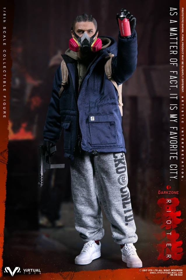 Load image into Gallery viewer, VTS Toys - The Darkzone Rioter