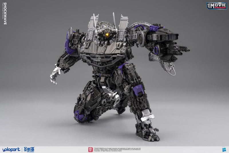 Load image into Gallery viewer, Yolopark - Transformers Bumblebee Movie: Shockwave Model Kit