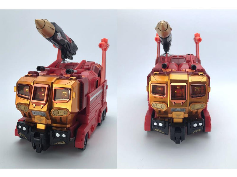 Load image into Gallery viewer, Fans Hobby - MasterBuilder - MB06D Power Baser + MB-11D God Armour (Orange Set)