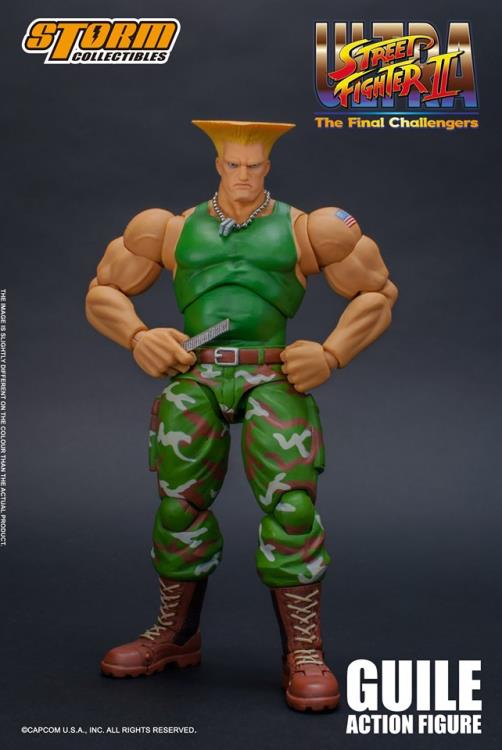 Storm Collectibles - Ultra Street Fighter II: The Final Challengers Guile 1/12 Scale