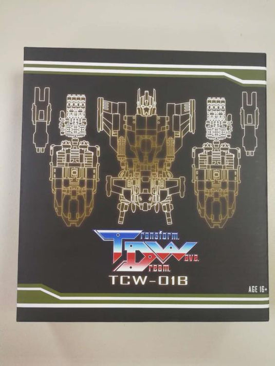 Transform Dream Wave - TCW-01B Bruticus Add-On Set
