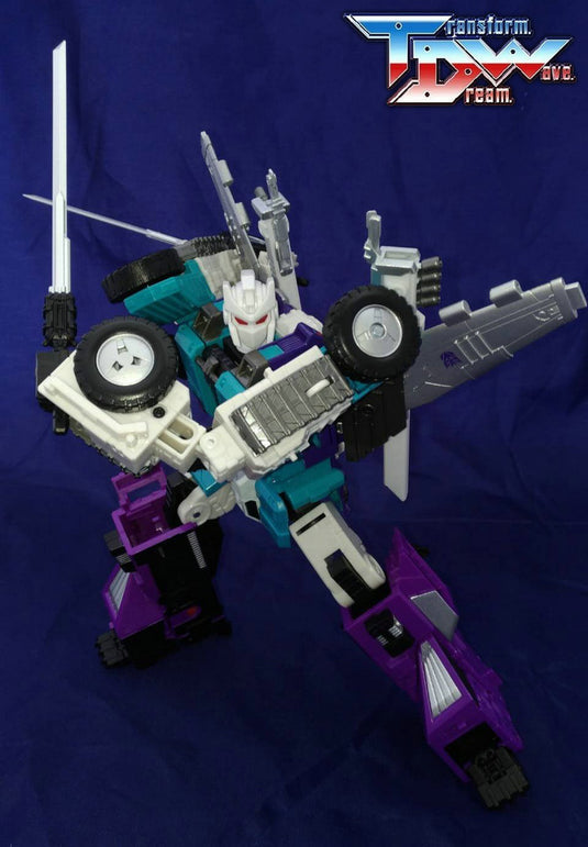 Transform Dream Wave - TCW-05 Sixshot Add-On Set