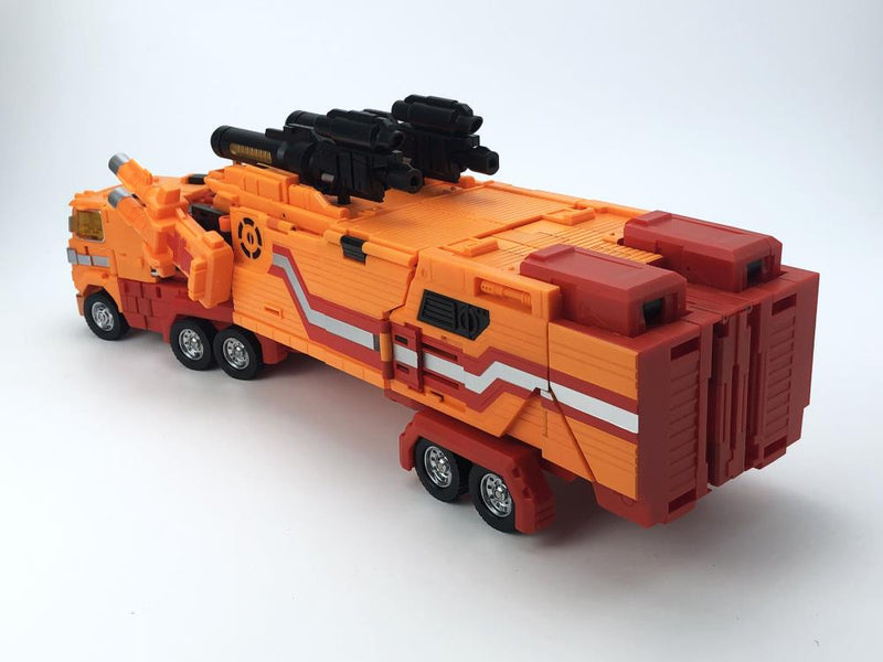 Load image into Gallery viewer, Fans Hobby - MasterBuilder - MB06D Power Baser + MB-11D God Armour (Orange Set)