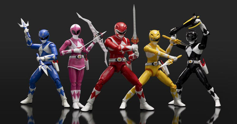 Load image into Gallery viewer, Flame Toys - Furai Model - Mighty Morhpin Power Rangers: Yellow Ranger