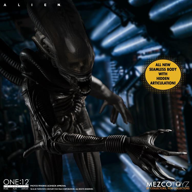 Load image into Gallery viewer, Mezco Toyz - One:12 Alien