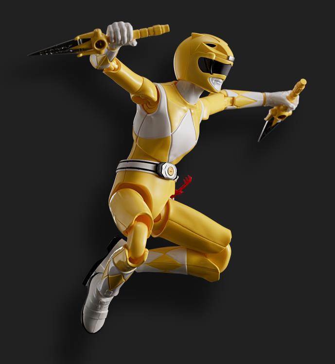 Load image into Gallery viewer, Flame Toys - Furai Model - Mighty Morhpin Power Rangers: Yellow Ranger
