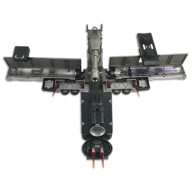 Load image into Gallery viewer, Fans Hobby - Master Builder - MB-09B Trailer for MB-04 Gunfighter