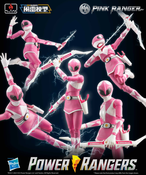 Load image into Gallery viewer, Flame Toys - Furai Model - Mighty Morhpin Power Rangers: Pink Ranger