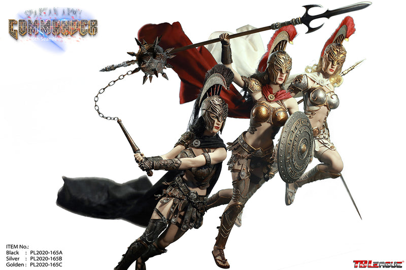 Load image into Gallery viewer, TBLeague - Spartan Army Black Commander