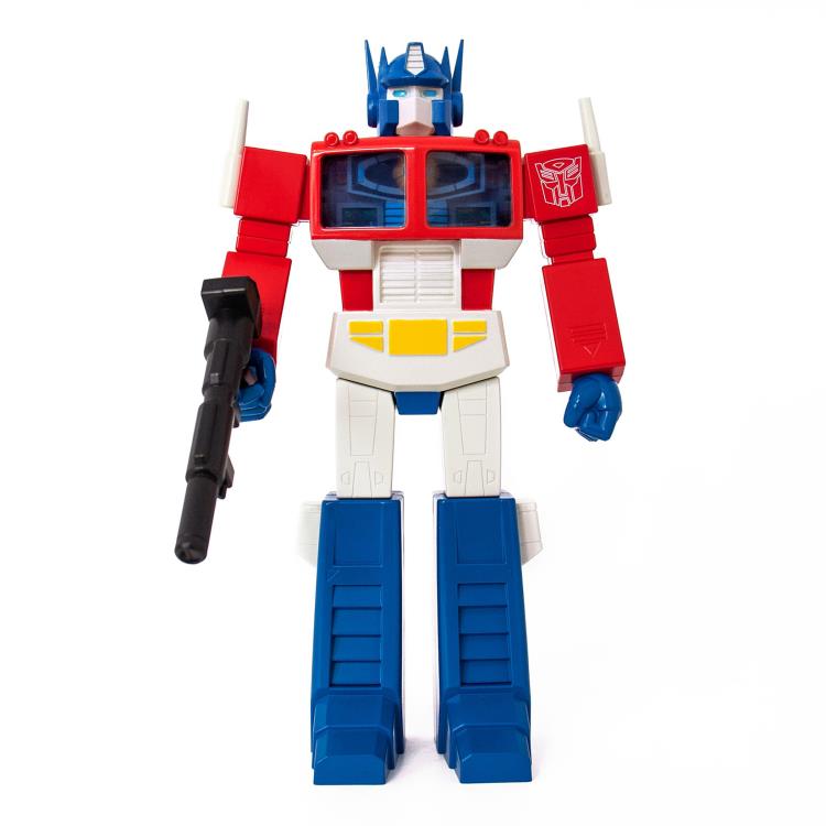 Super 7 - Transformers G1 Super Cyborg Optimus Prime – Ages Three