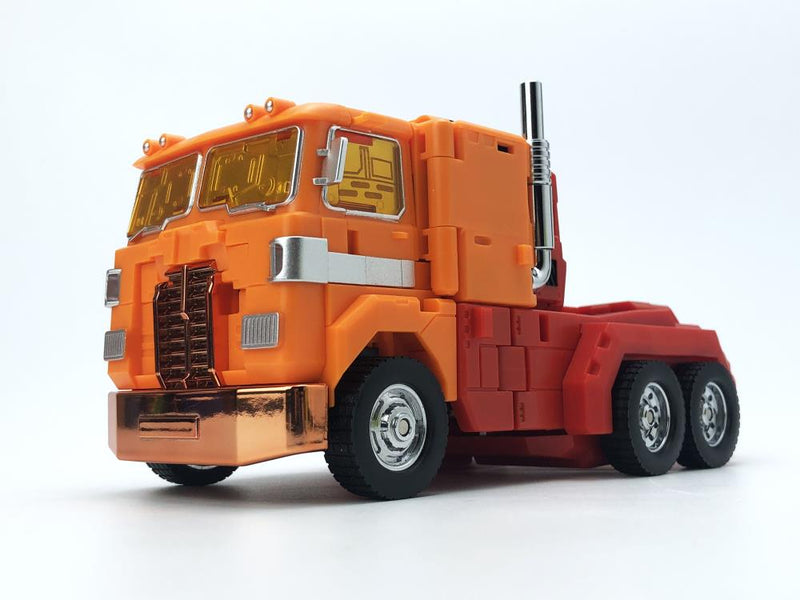 Load image into Gallery viewer, Fans Hobby - MasterBuilder - MB06D Power Baser + MB-11D God Armour (Orange Set)