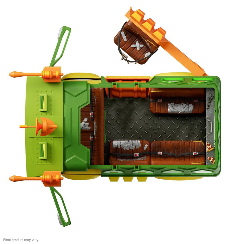Load image into Gallery viewer, Super 7 - Teenage Mutant Ninja Turtles Ultimates: Party Wagon Vehicle