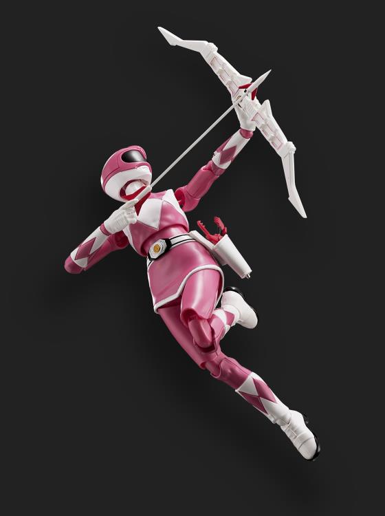 Load image into Gallery viewer, Flame Toys - Furai Model - Mighty Morhpin Power Rangers: Pink Ranger