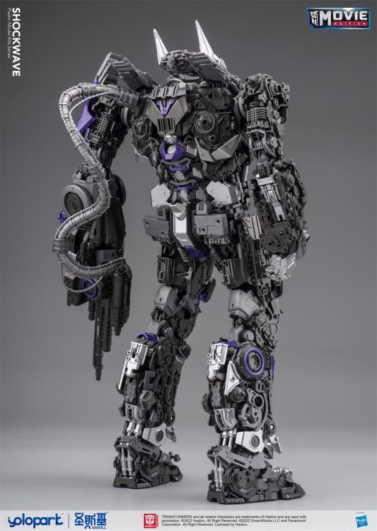 Load image into Gallery viewer, Yolopark - Transformers Bumblebee Movie: Shockwave Model Kit