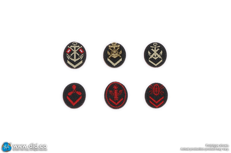 Load image into Gallery viewer, DID - WWII German U-Boat Seaman Obermaat - Erwin