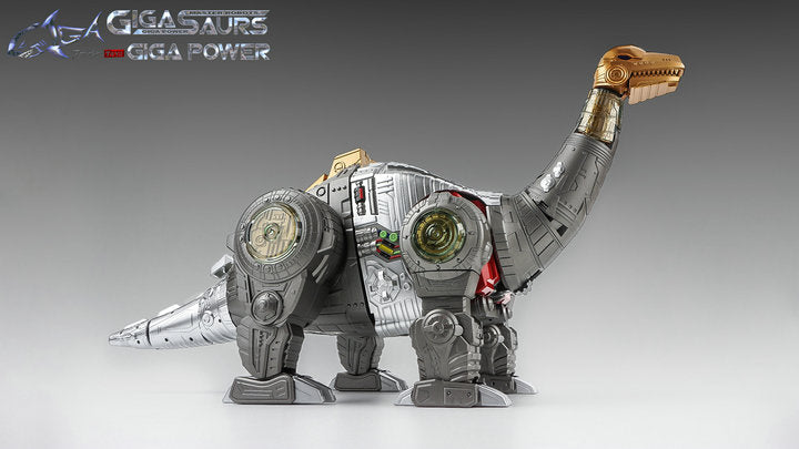 Load image into Gallery viewer, Giga Power - Gigasaurs - HQ04 Graviter - Metallic