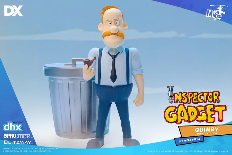 Load image into Gallery viewer, Blitzway - MEGAHERO Inspector Gadget: Inspector Gadget Deluxe Figure Set