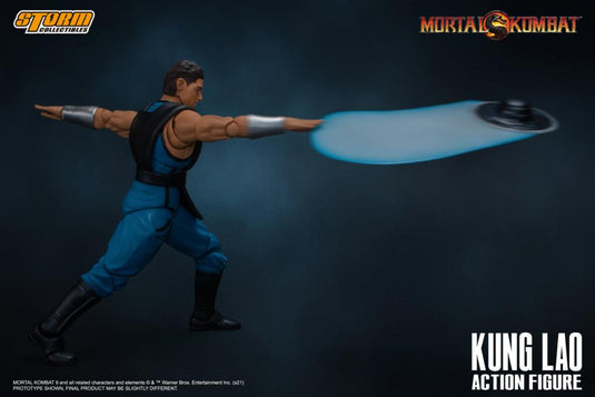 Storm Collectibles - Mortal Kombat VS: Kung Lao 1/12 Scale