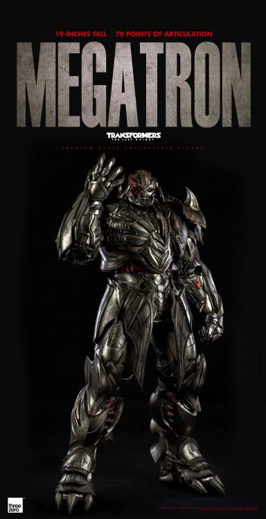 Load image into Gallery viewer, Threezero - Transformers The Last Knight Movie: Premium Megatron (Deluxe)