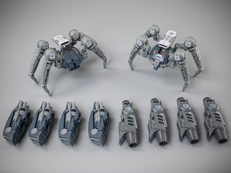 Load image into Gallery viewer, Toy Notch - Astrobots A03 Tarantula and Wasp 2 Pack