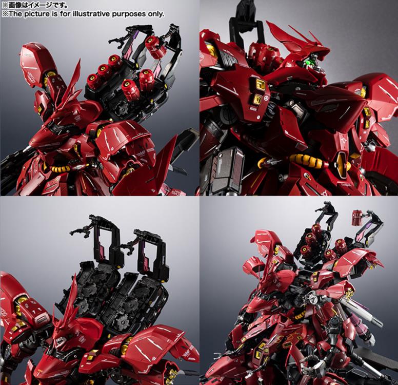 Load image into Gallery viewer, Mobile Suit Gundam: Char's Counterattack Metal Structure MSN-04 Sazabi