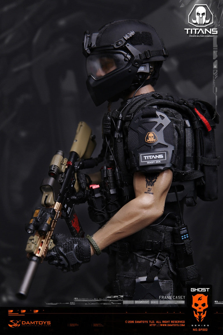 Load image into Gallery viewer, Dam Toys - TITANS PMC - Frank Casey