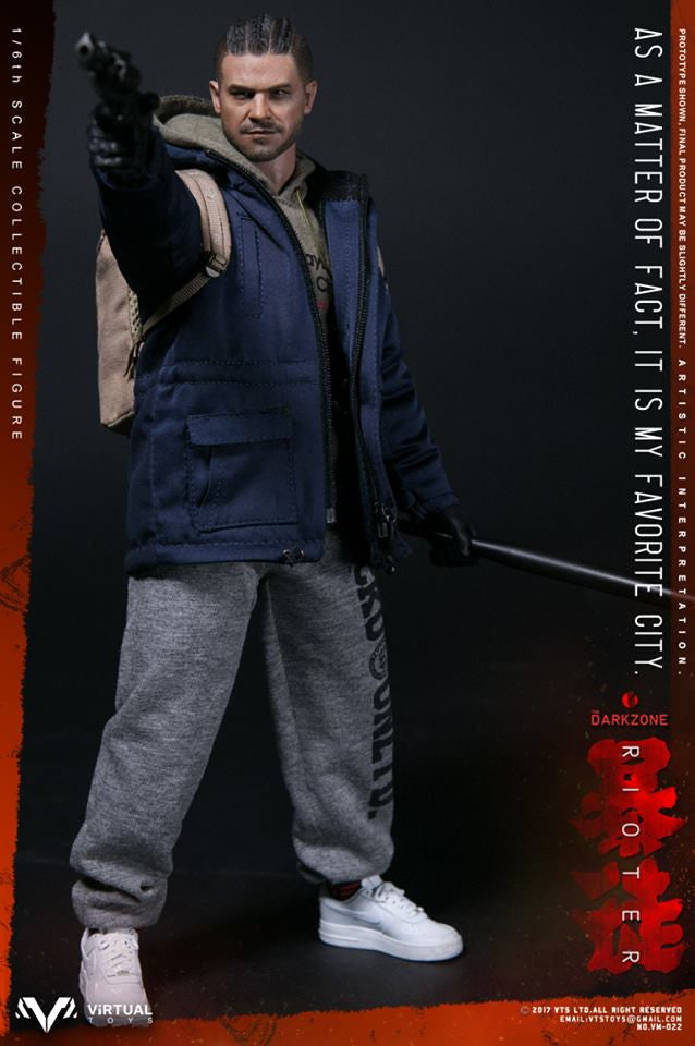 Load image into Gallery viewer, VTS Toys - The Darkzone Rioter