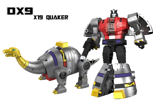 DX9 - War in Pocket - X19 Quaker