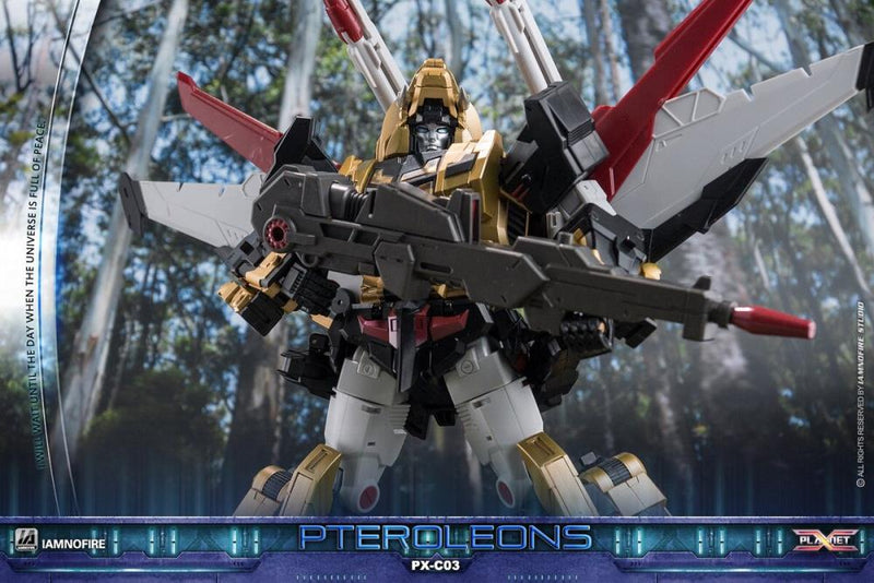 Load image into Gallery viewer, Planet X - PX-C03 Ptereleons Nemeios