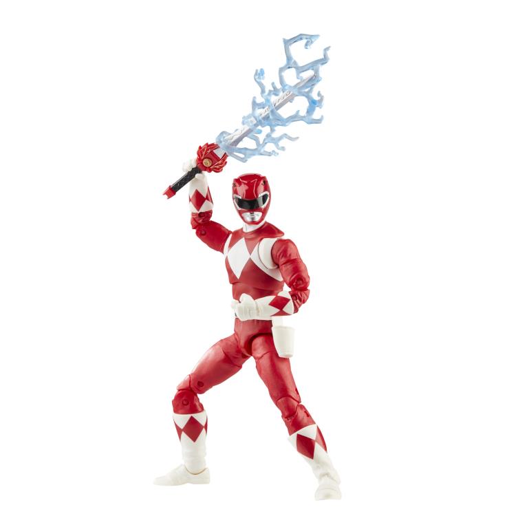 Load image into Gallery viewer, Power Rangers Lightning Collection - Mighty Morphin Power Rangers: Red Ranger