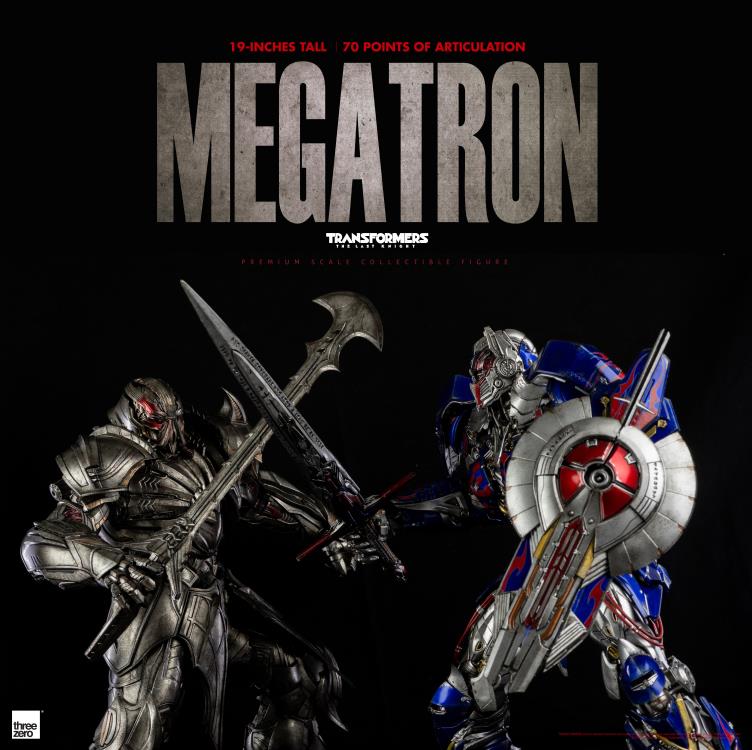 Load image into Gallery viewer, Threezero - Transformers The Last Knight Movie: Premium Megatron (Deluxe)