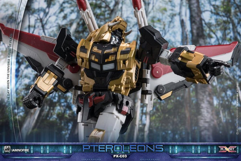 Load image into Gallery viewer, Planet X - PX-C03 Ptereleons Nemeios