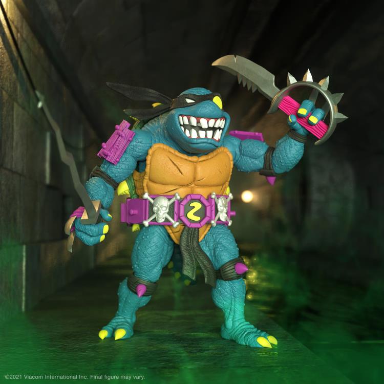 Super 7 - Teenage Mutant Ninja Turtles Ultimates: Slash – Ages